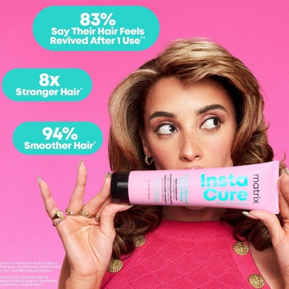 $6❤️‍🔥 ONLY 1! Matrix Instacure Instant Revival Liquid Mask Travrl Size 👩🏼 NEW - Picture 5 of 9